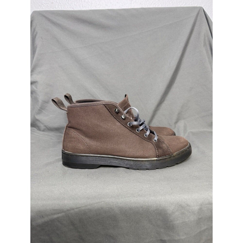 Dr. Martens COBURG Chukka Boot Leather Brown Mens 9 Womens 10 Preowned Excellent